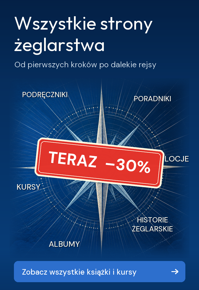 Wszystkie strony żeglarstwa – książki Wydawnictwa Nautica