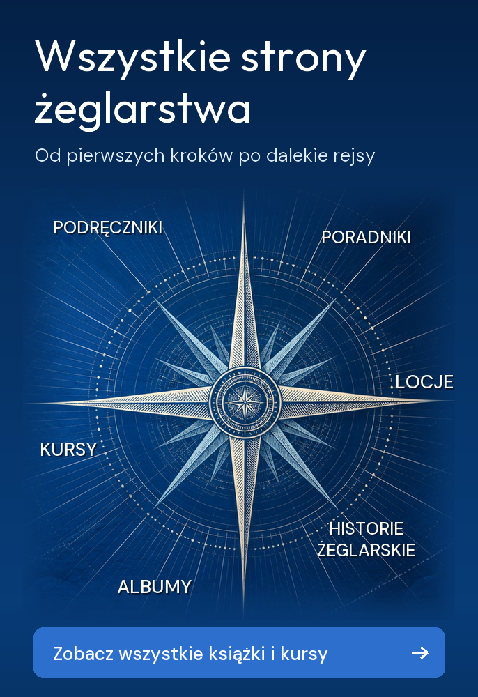 Wszystkie strony żeglarstwa – książki Wydawnictwa Nautica