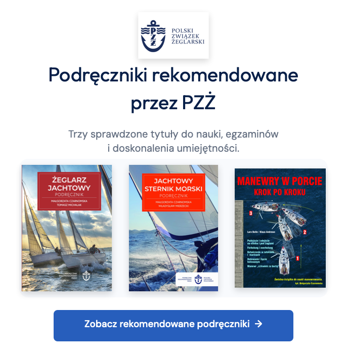 Podręczniki rekomendowane przez Polski Związek Żeglarski